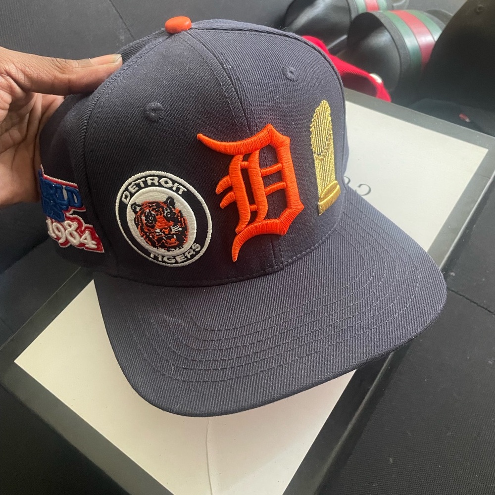 Detroit tigers hat World Series
